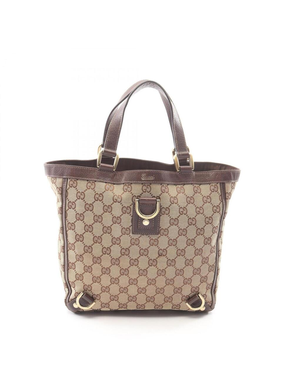 Gucci Abbey Gg Canvas Hand Tote Bag #300748G39B